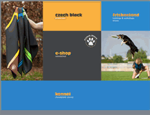 Tablet Screenshot of czechblack.com
